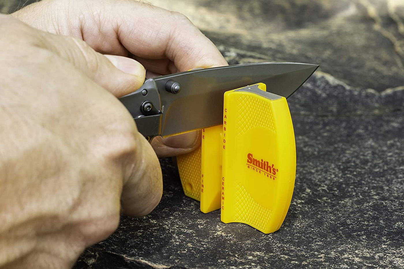 How to Sharpen a Pocket Knife