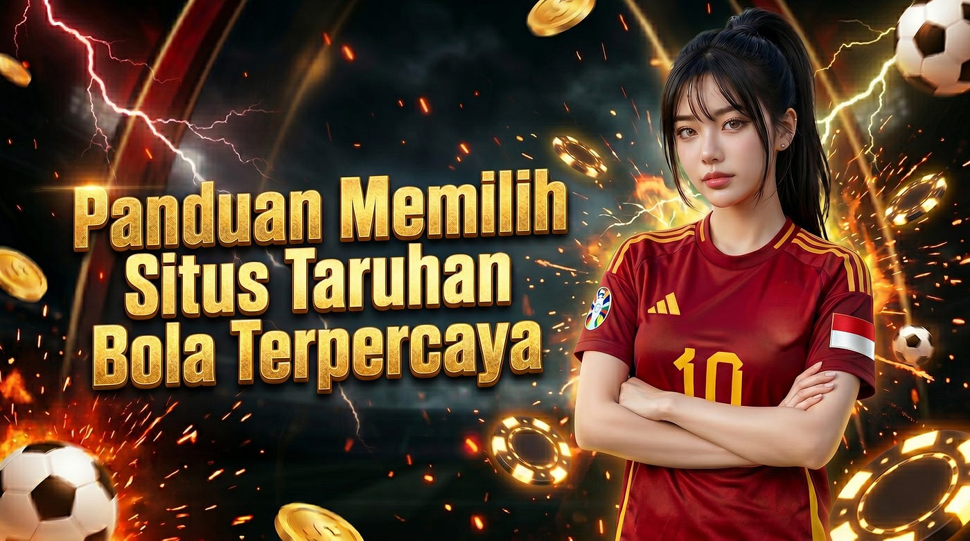 Panduan Memilih Situs Taruhan Bola Terpercaya