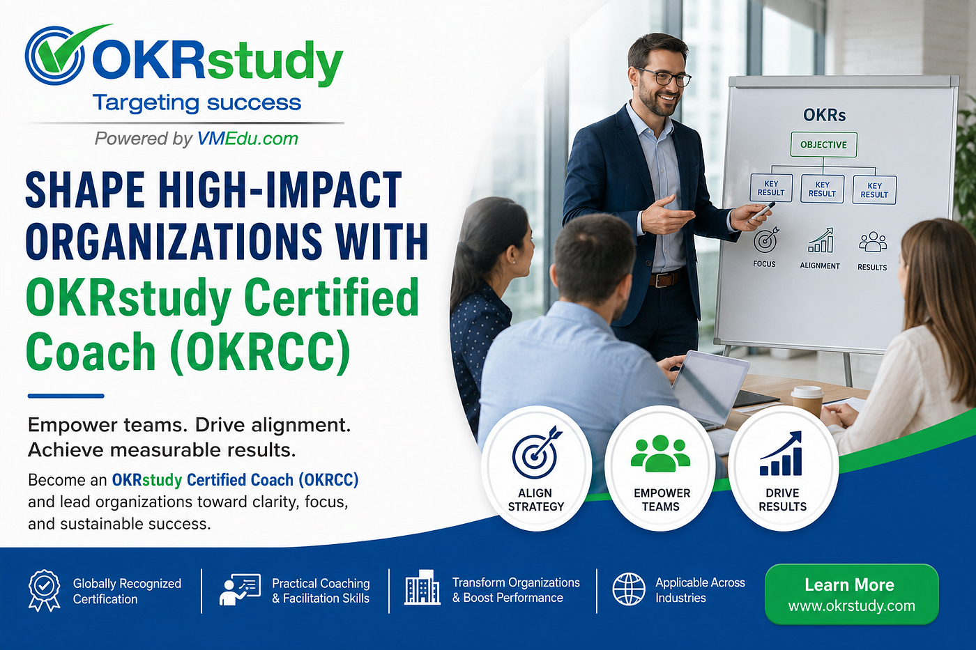 Shape High-Impact Organizations with OKRstudy Certified Coach (OKRCC)
