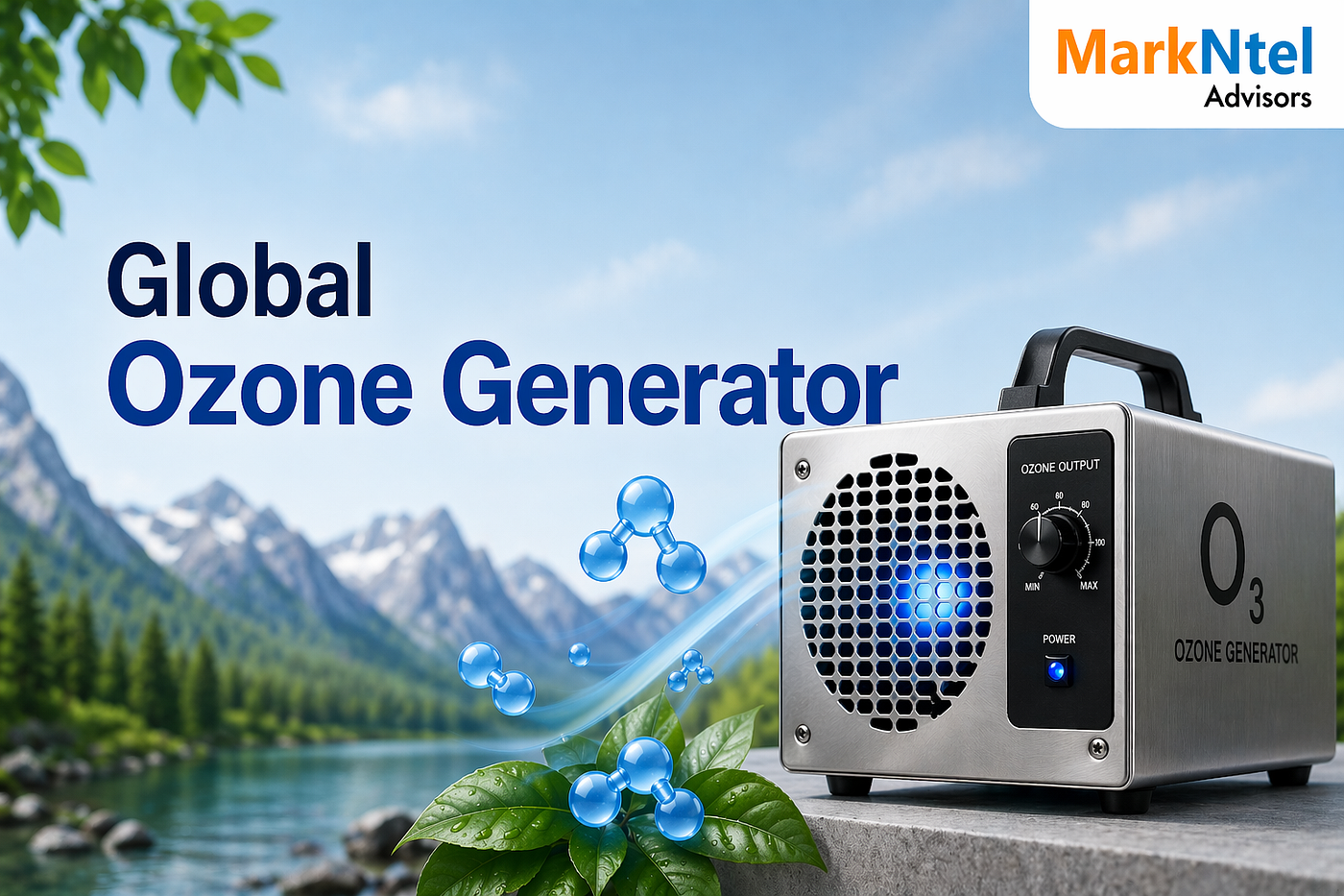 How Ozone Generator Systems Improve Air Quality and Water Safety