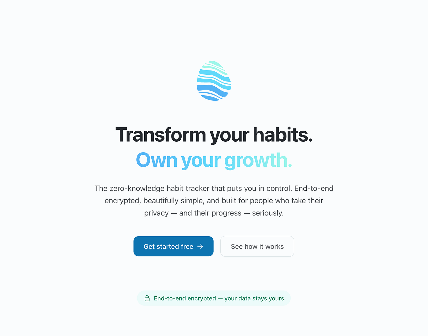 Your Habit Tracker Knows More About You Than Your Therapist. Mine Can’t Read Any of It.