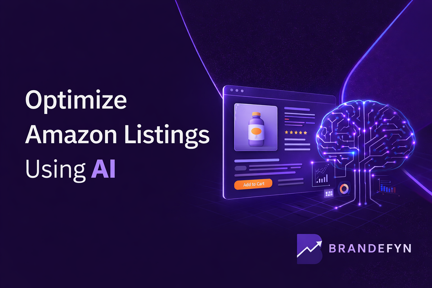 How to Optimize Amazon Listings Using AI (Step-by-Step Guide)