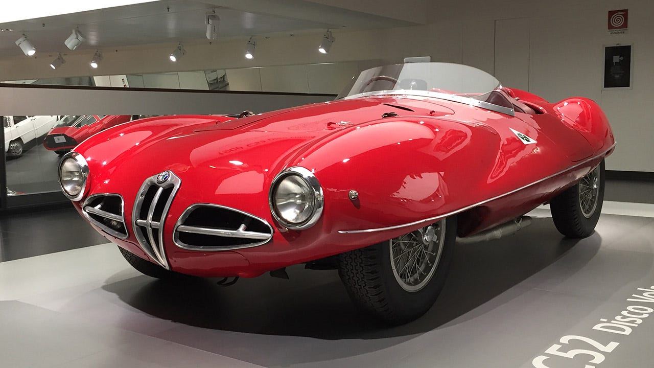The Amazing Alfa Romeo C52 “Disco Volante” | by Matteo Licata | Roadster  Life | Medium