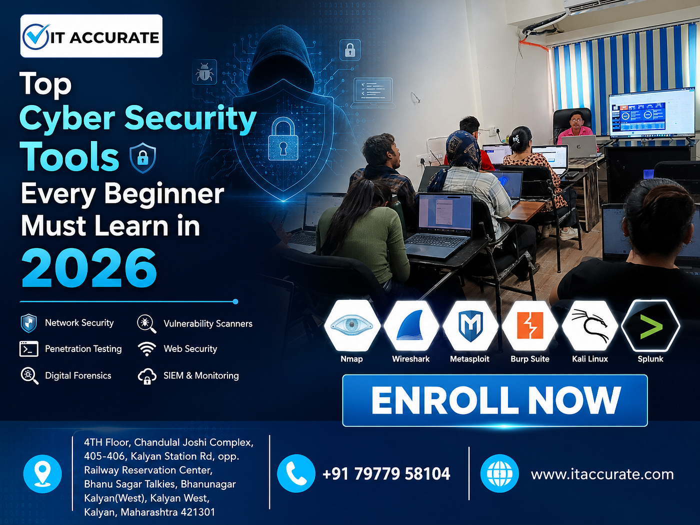Top Cyber Security Tools Every Beginner Must Learn in 2026