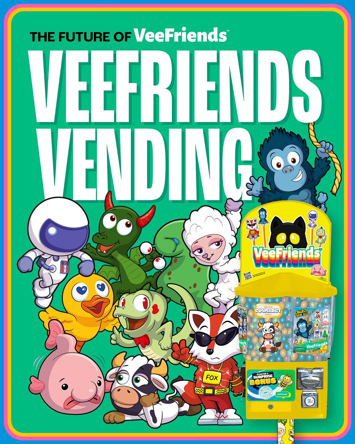 Introducing Your Ultimate Collector's Experience: VeeFriends™ x