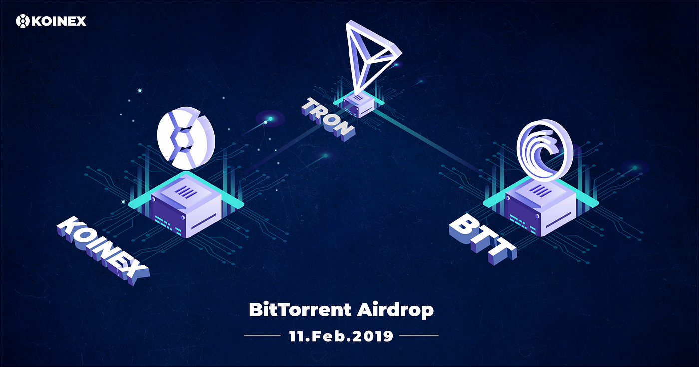 Supporting BitTorrent Airdrop and adding a new trading pair to the INR  market | by Team Koinex | Koinex Crunch | Medium