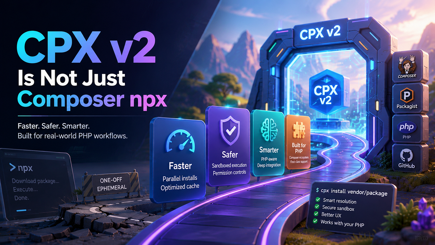 CPX v2 Is Not Just Composer npx