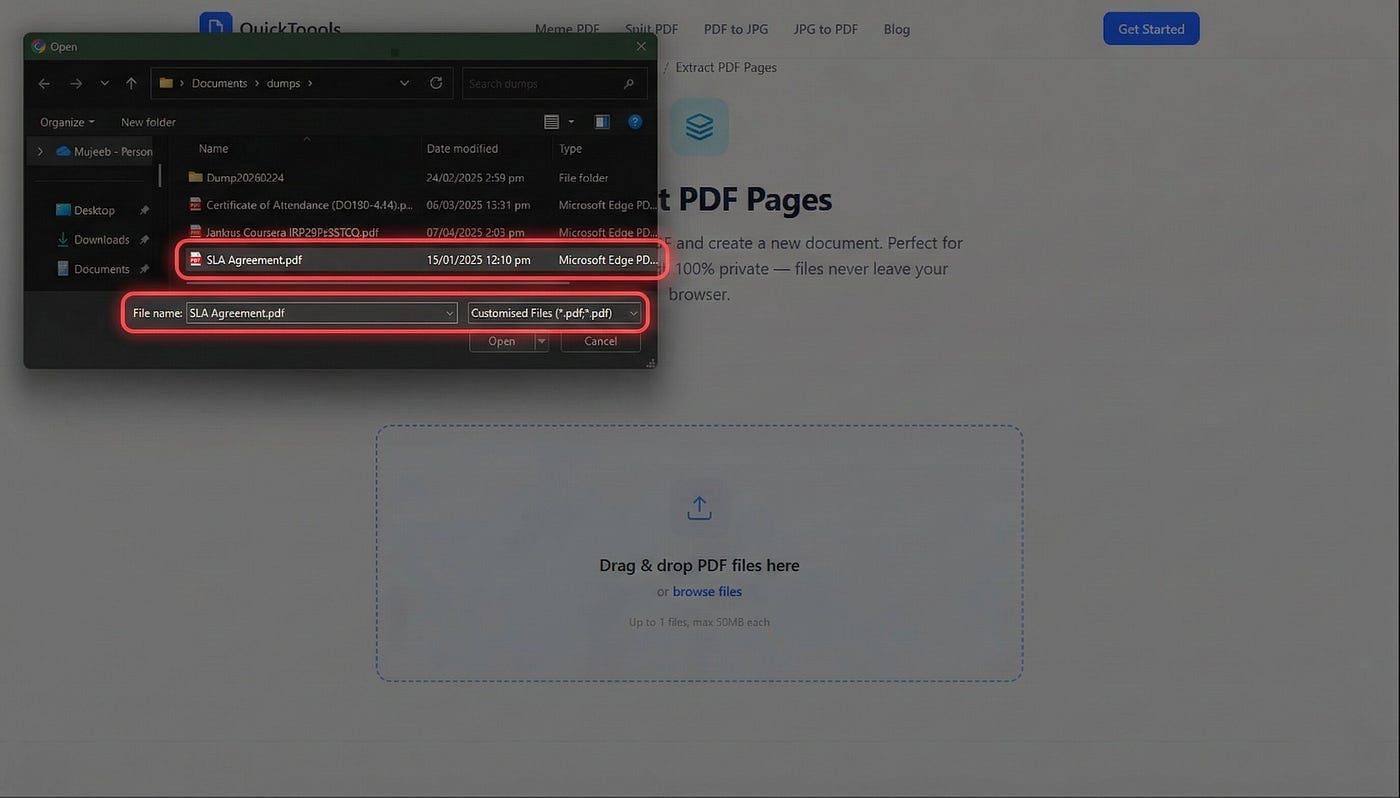 How to Extract a Single Page from a PDF (Free & Without Paying for Adobe)
