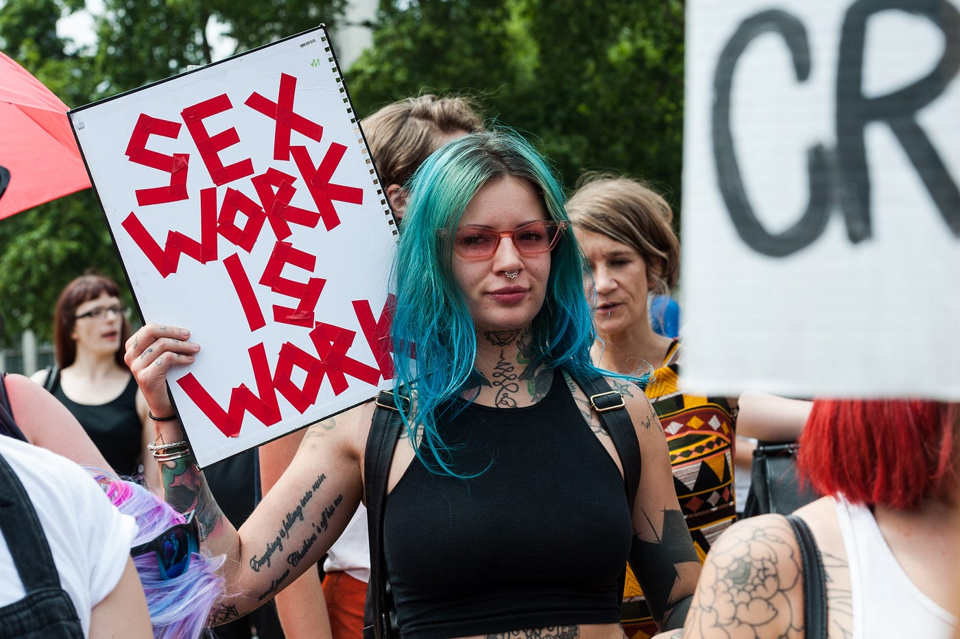 Sex Workers Rights Are Officially a Mainstream Political Issue by Andrea González-Ramírez pic