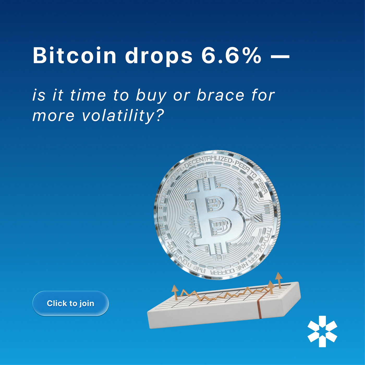 Bitcoin Price Faces Volatility: Will the Latest Slump Signal a Buying Opportunity?