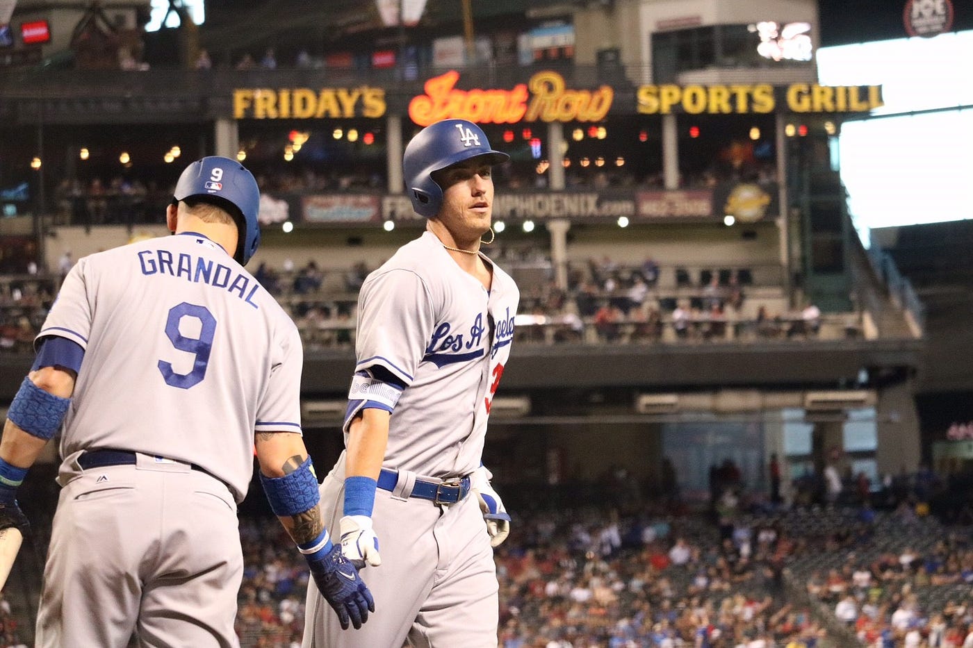 Joc Pederson's RBI single, 06/09/2023