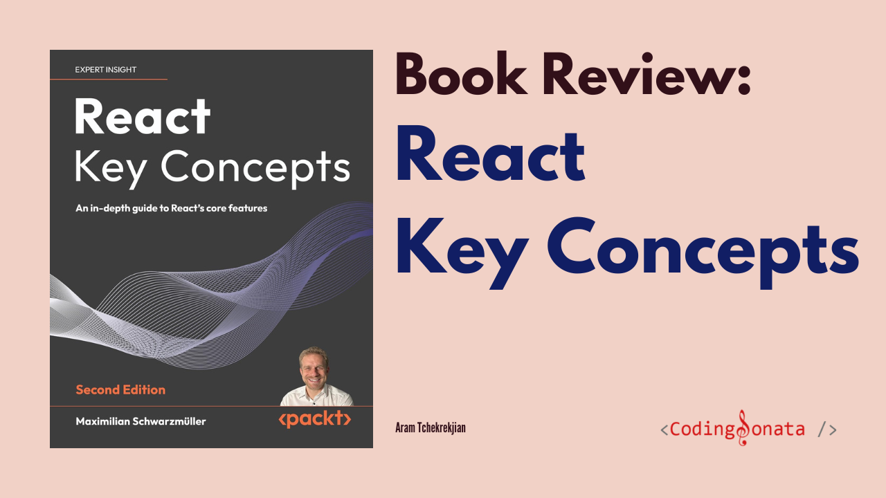 Book Review: React Key Concepts. Are you ready to start the