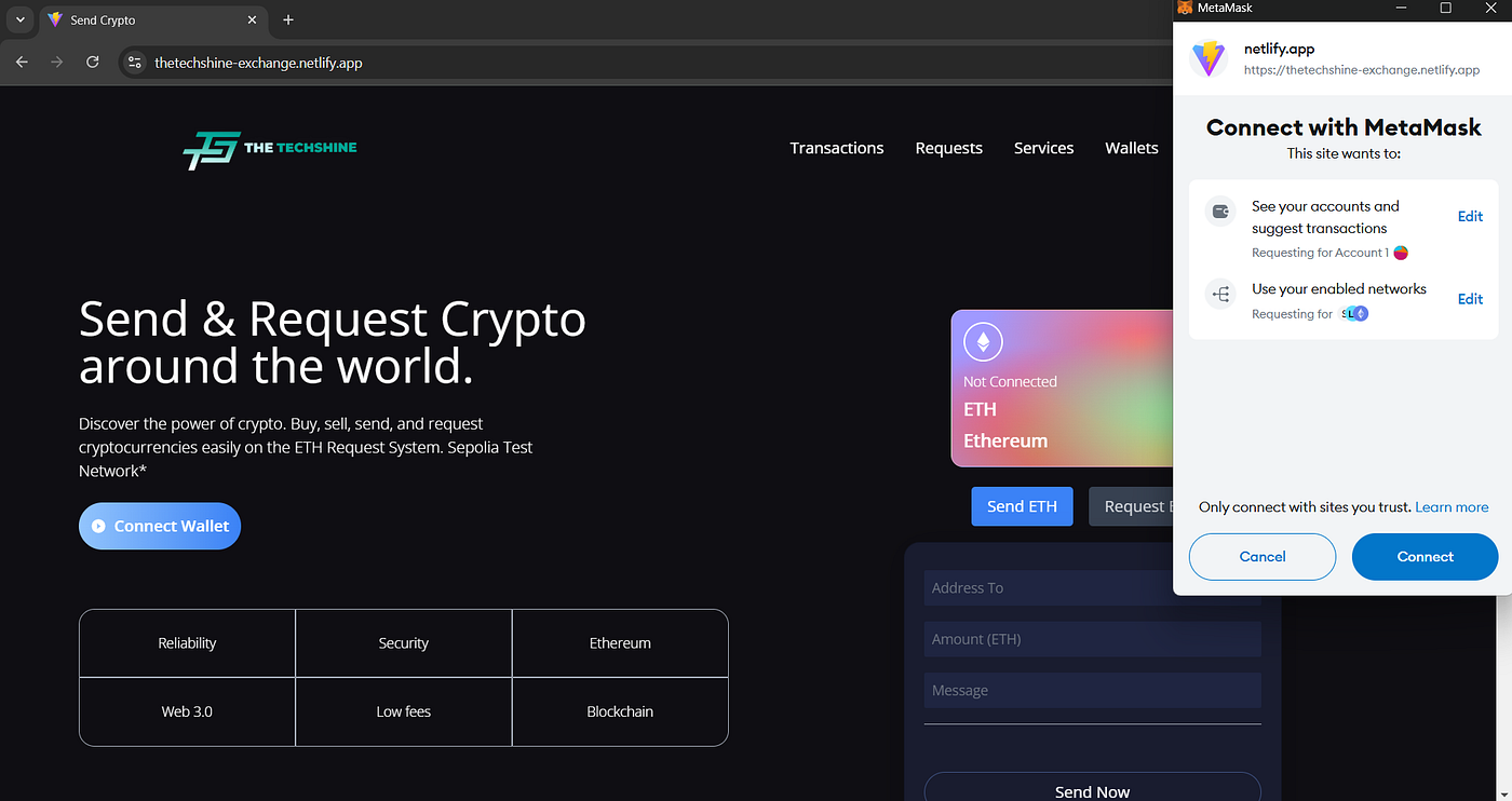 Effortless ETH Transfers: Try Our Game-Changing Crypto Tool | by Utsav  Desai | ILLUMINATION | Medium