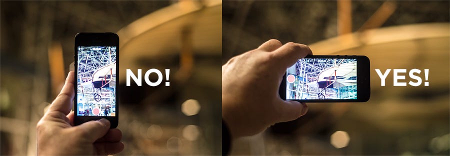 Как Правильно Фотографировать На Телефон