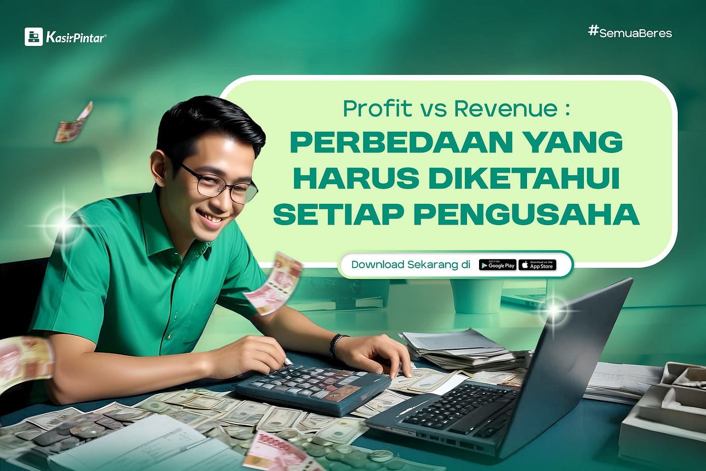 Profit vs Revenue : Perbedaan yang Harus Diketahui Setiap Pengusaha