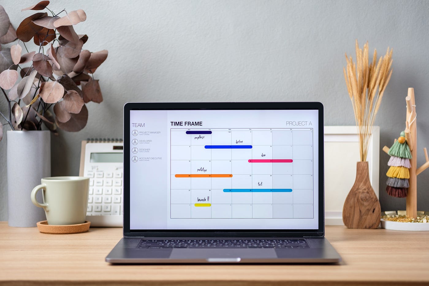 Simplified Gantt Chart