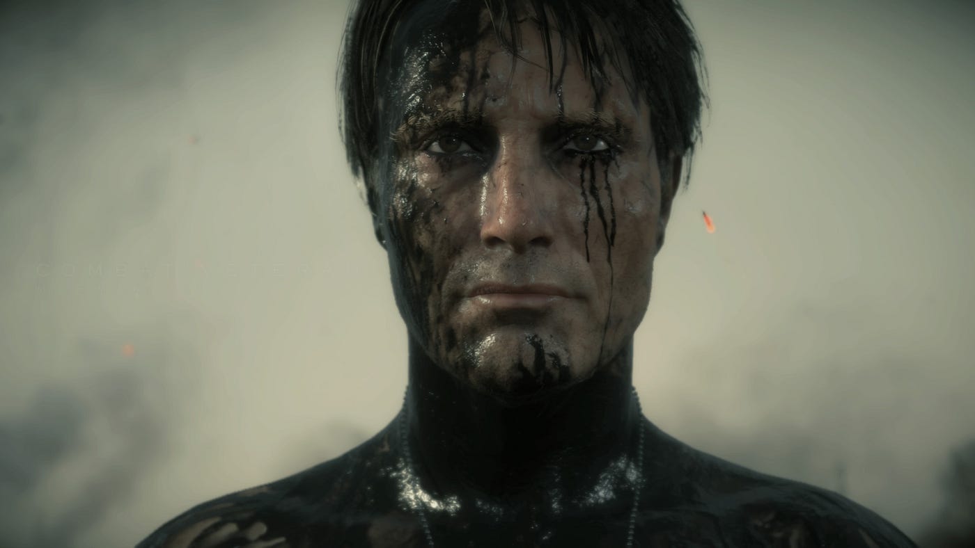 playthis Death Stranding. I do not have a personal connection