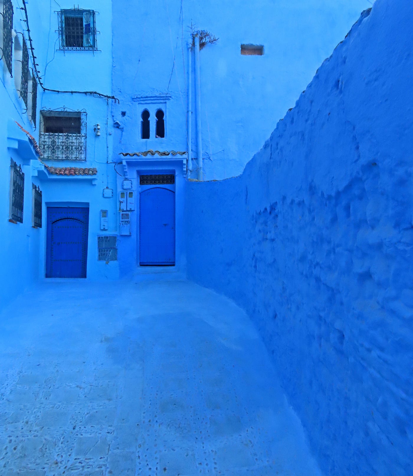 Searching for Contrast in Morocco's Blue City | by Darren Weir