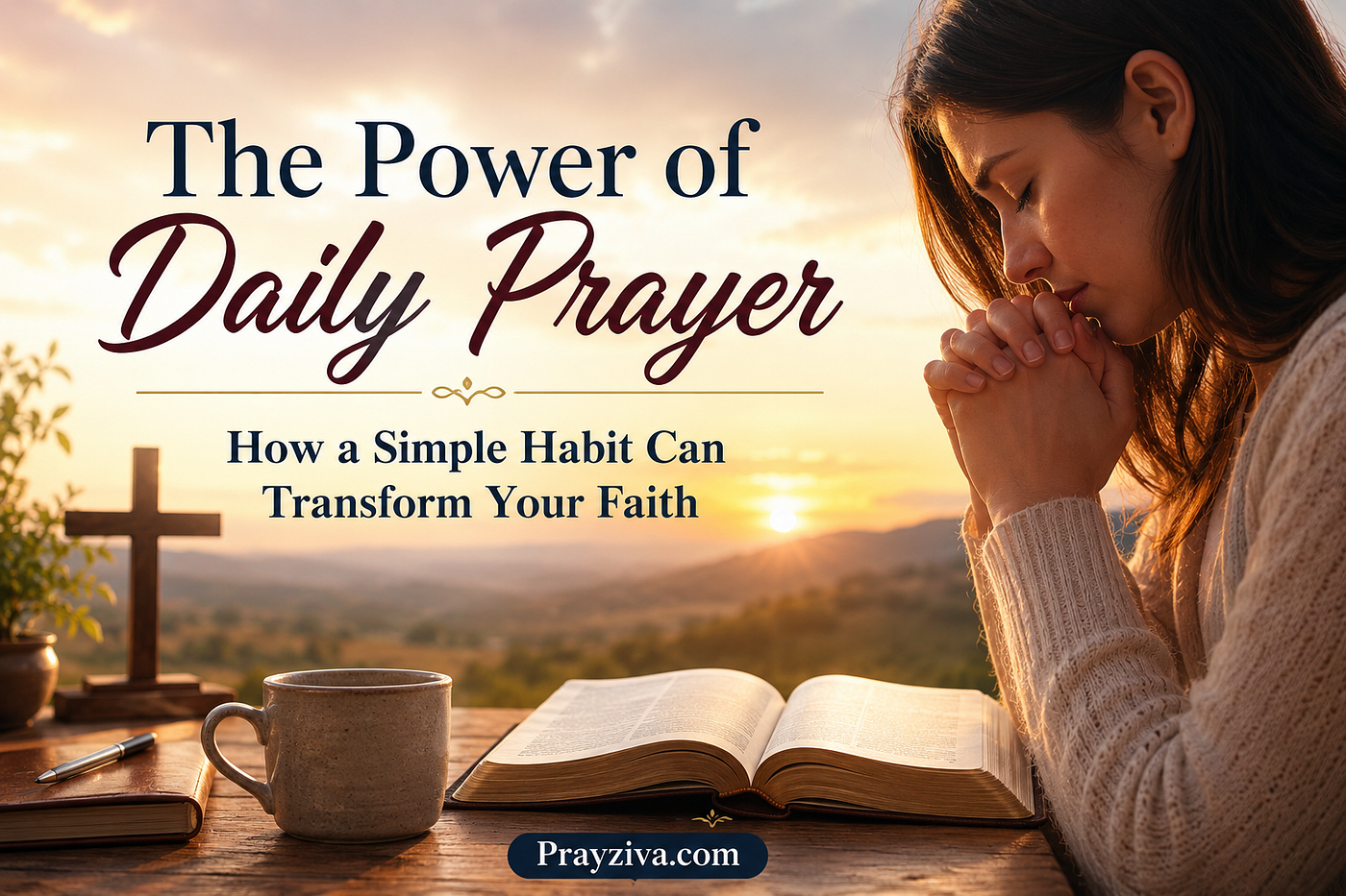 The Power of Daily Prayer: How a Simple Habit Can Transform Your Faith