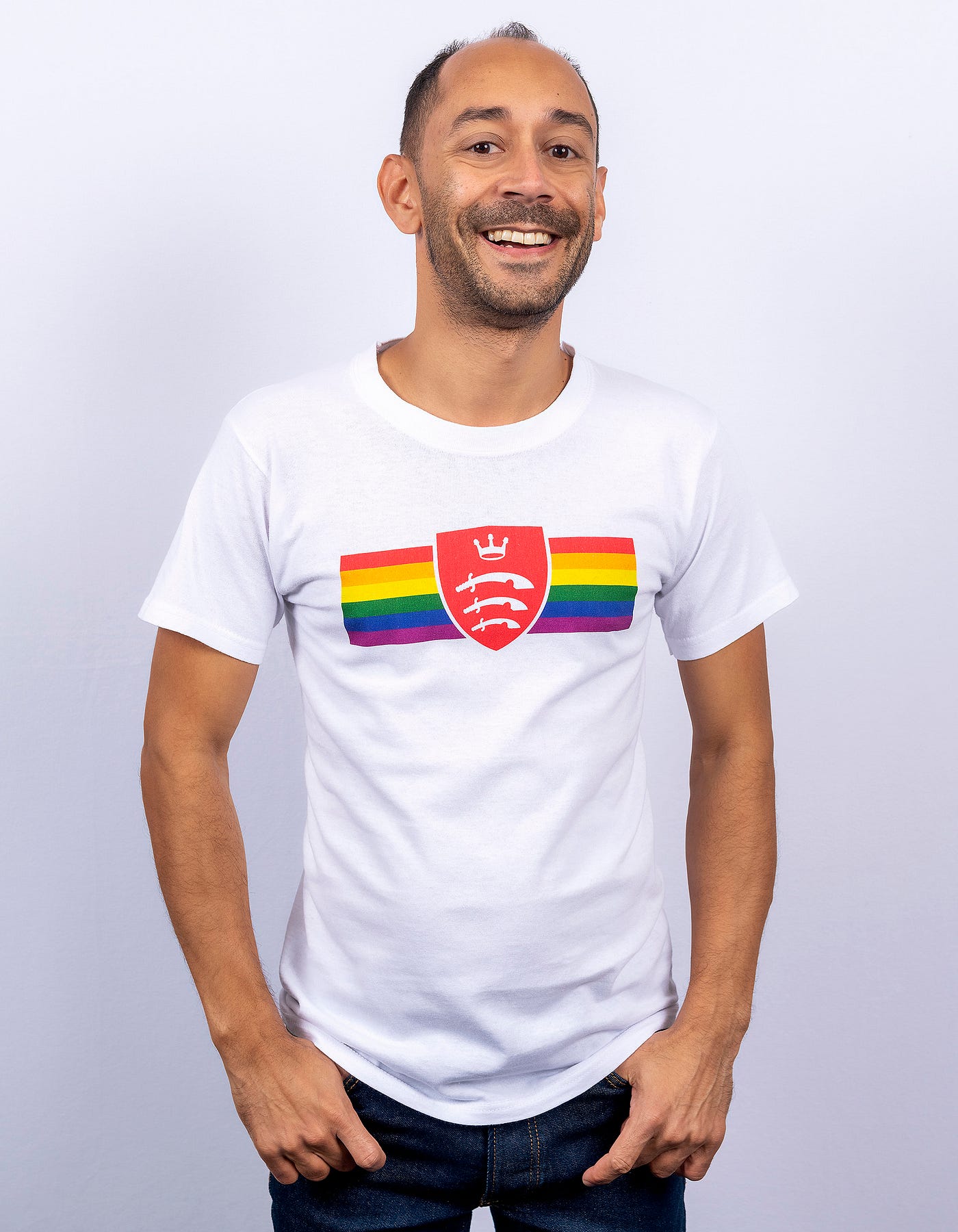 Ant Babajee is a Stonewall Change Maker of the Year