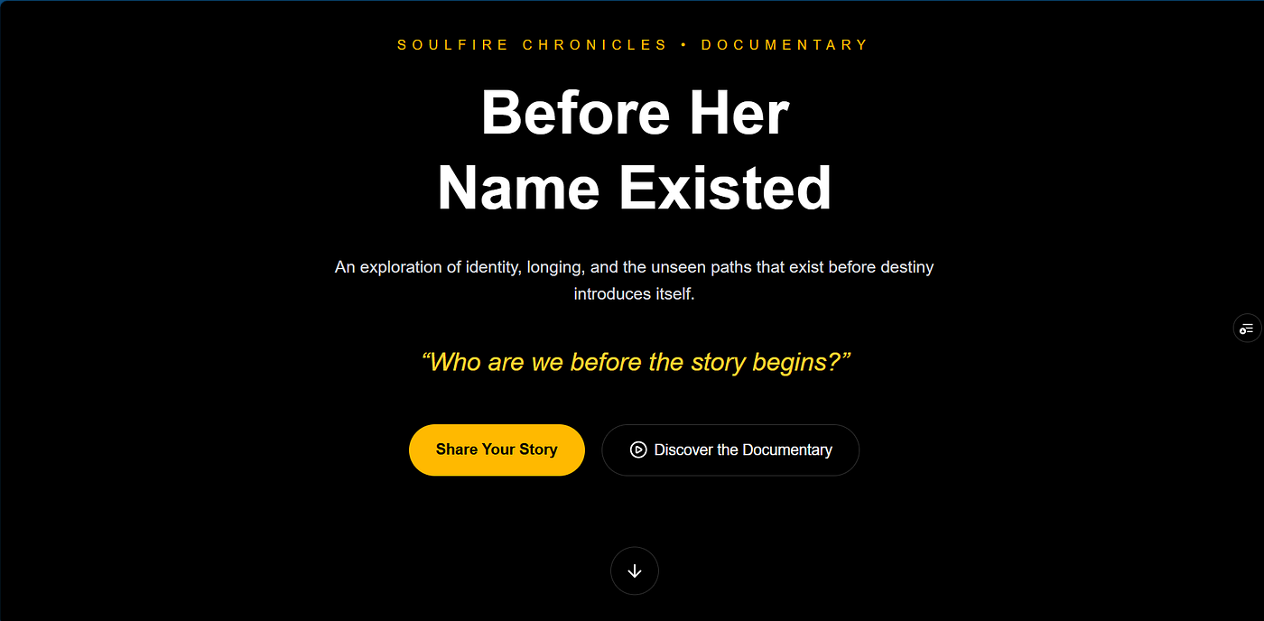 Before Her Name Existed: The Untold Stories That Shape Identity Before the World Knows Us