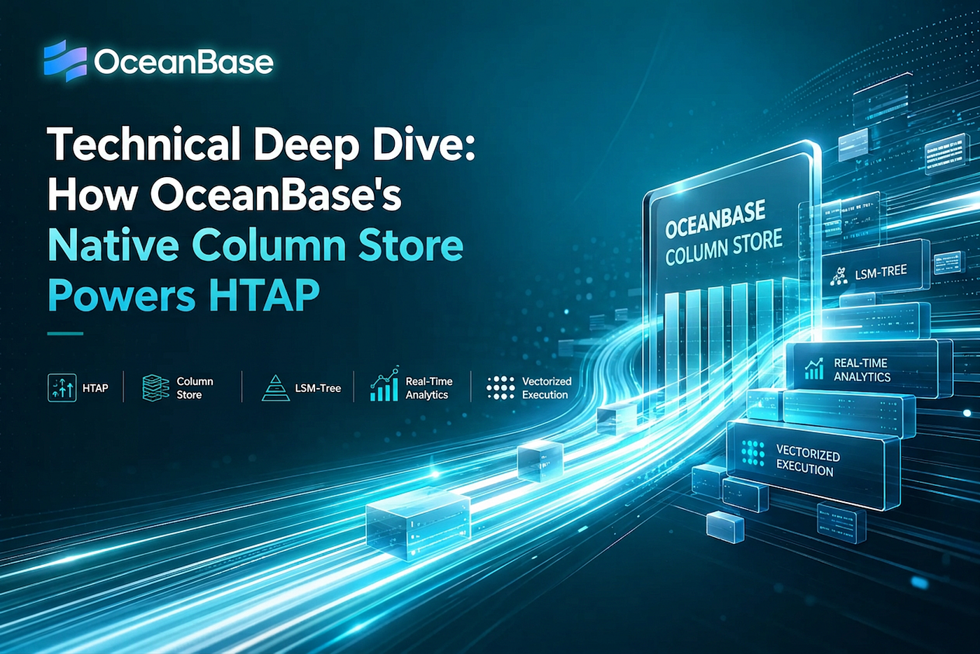 Technical Deep Dive: How OceanBase’s Native Column Store Powers HTAP