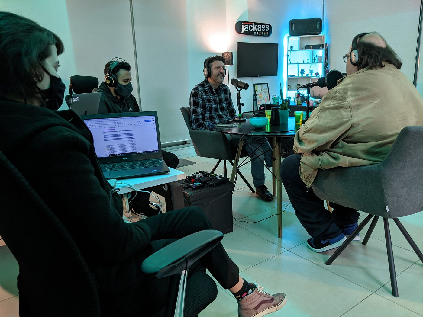 Podcast Atenção, Passageiros