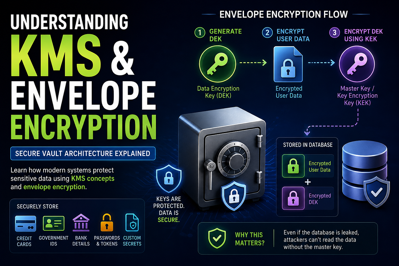 Understanding KMS and Envelope Encryption