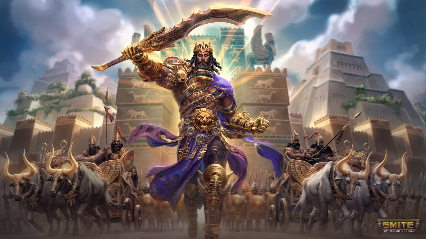 The gaming case files Everything you need to know about Smite by Shaurya Shrivastava Medium