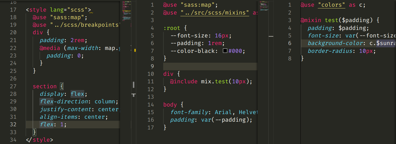 How manage SCSS properties by Ryan Tan | Mar, 2022 | Level Coding