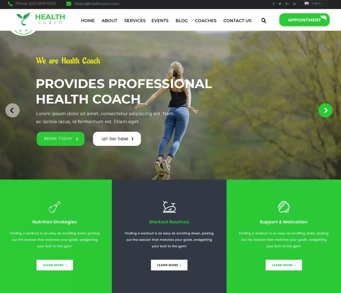 Top 4 Perfect Health and Wellness Coach WordPress Themes | by Theme  Spotlight | Medium