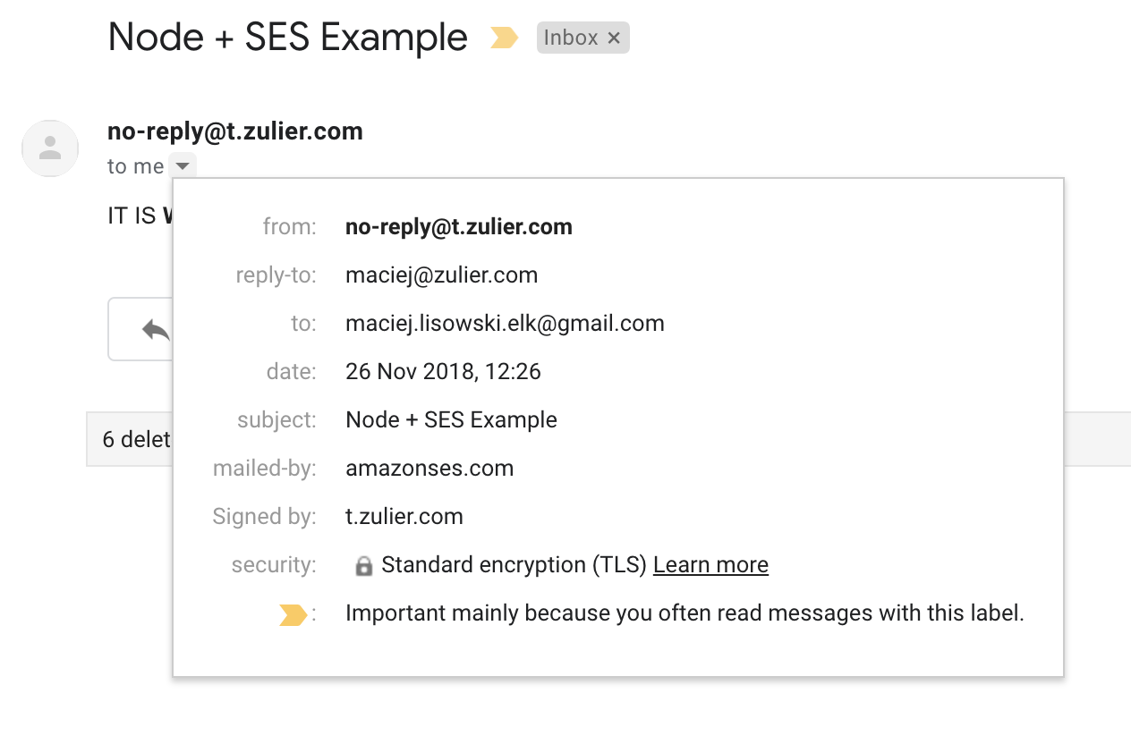 GitHub - jercos/sesmail-grabber: Easy email with  SES -> S3