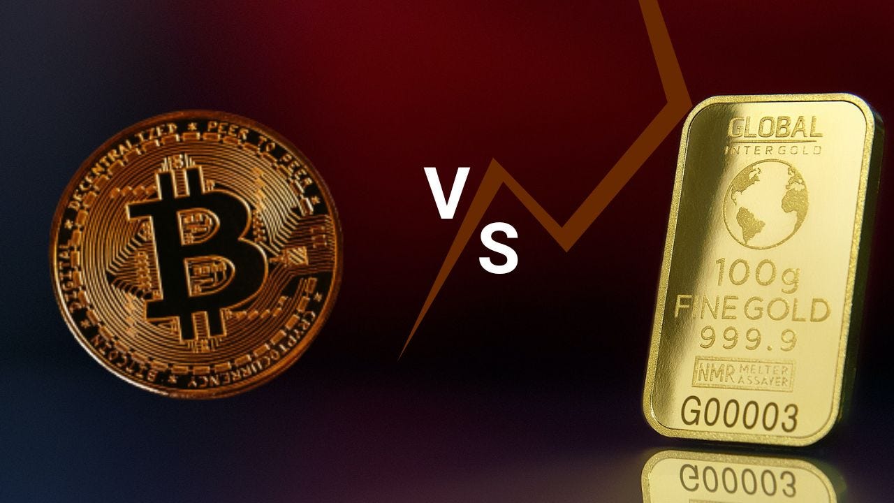 The Biggest Debate Ever: Bitcoin vs. Gold. | by Joseph Bello | Coinmonks |  Medium
