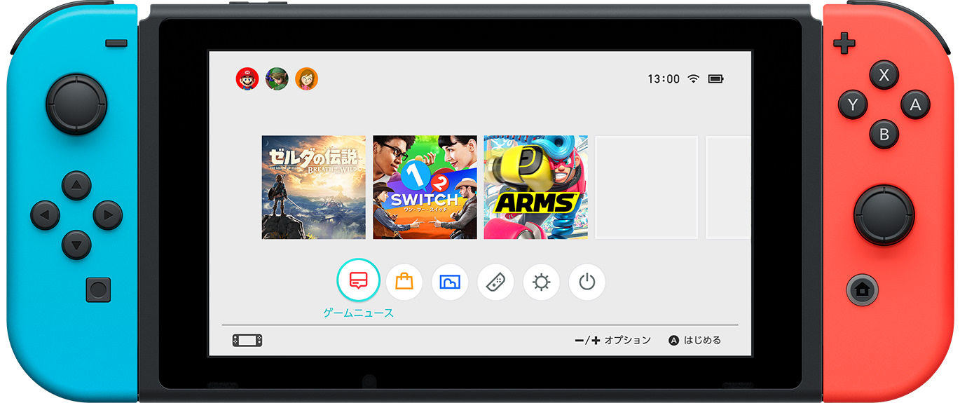 I love the Nintendo Switch UI. It makes all other consoles seem
