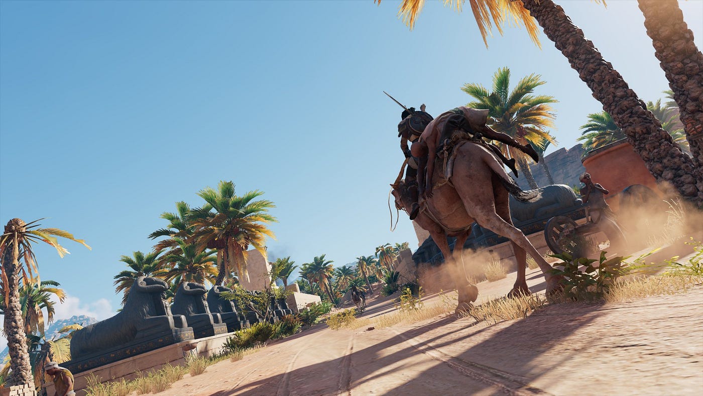 Assassin's Creed Origins Review – Play Critically