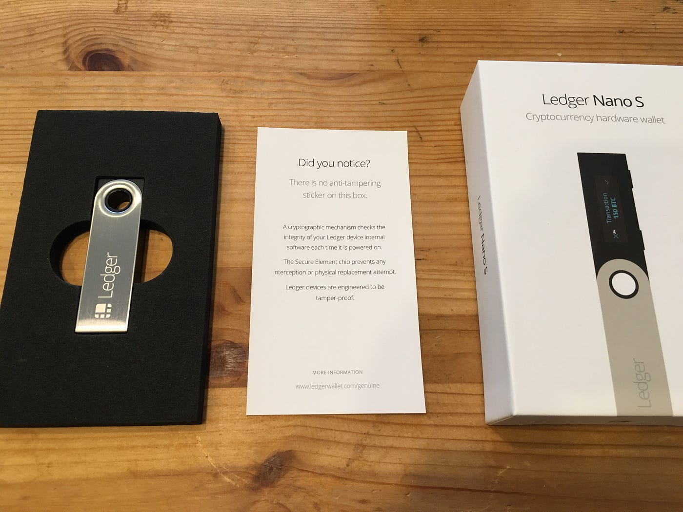 Are Bitcoin hardware wallets from eBay safe? | by Derek Morris | Medium