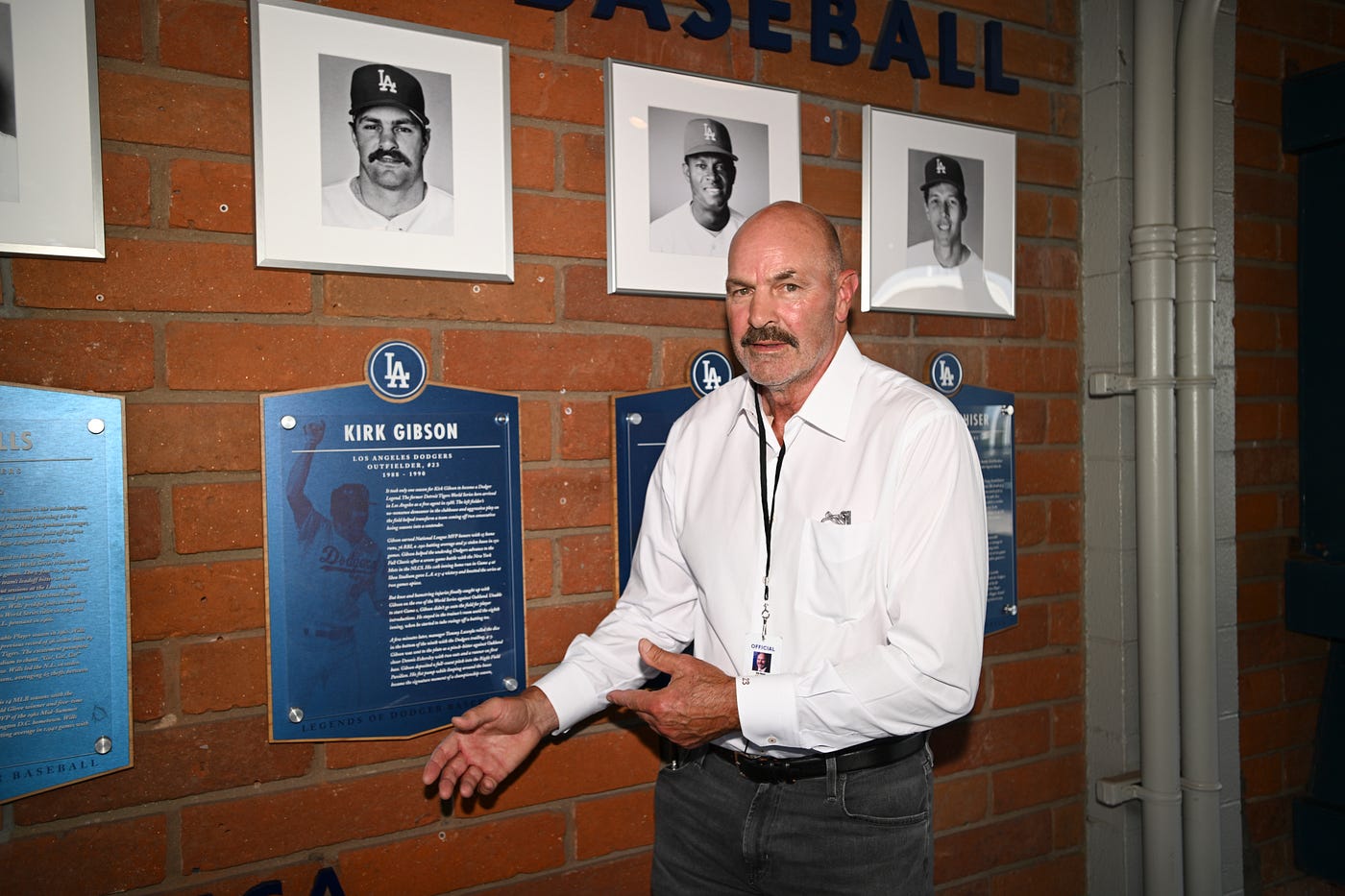 The iconic Kirk Gibson continues his efforts to prove nothing is impossible, by Cary Osborne, Sep, 2023