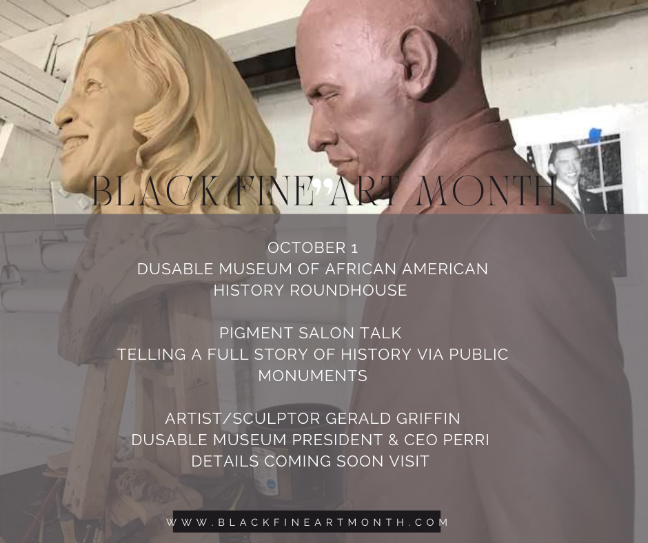 DuSable Museum Celebrates Black Fine Art Month