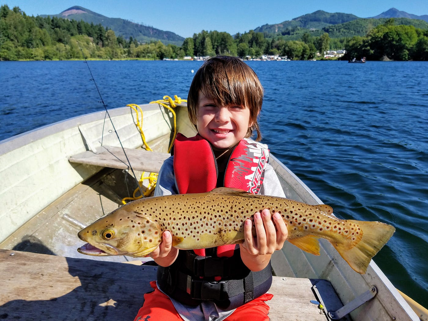 Beginners guide to trout fishing — helpful tips for a successful day on the  water, by The Washington Department of Fish and Wildlife
