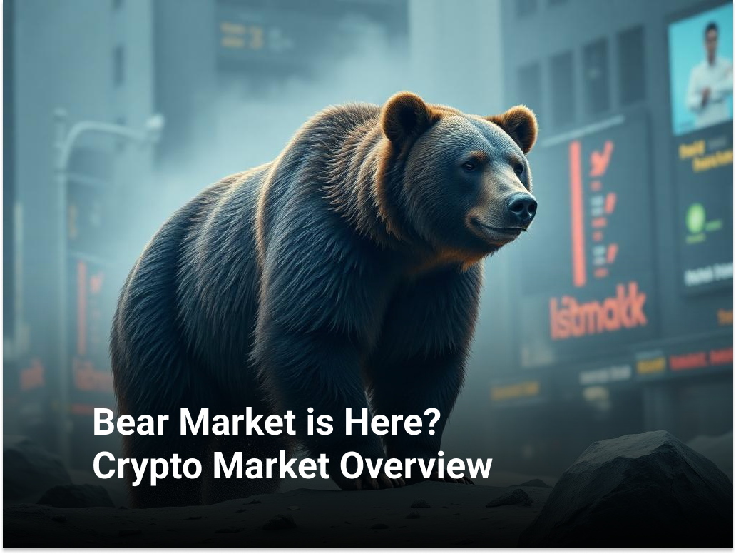 Bear Market is Here? Current Crypto Market Overview | by ChangeNOW.io |  Medium