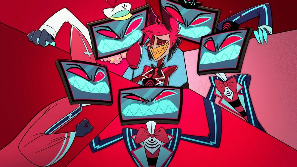 1st edition VOX HAZBIN HOTEL トレーディングカード