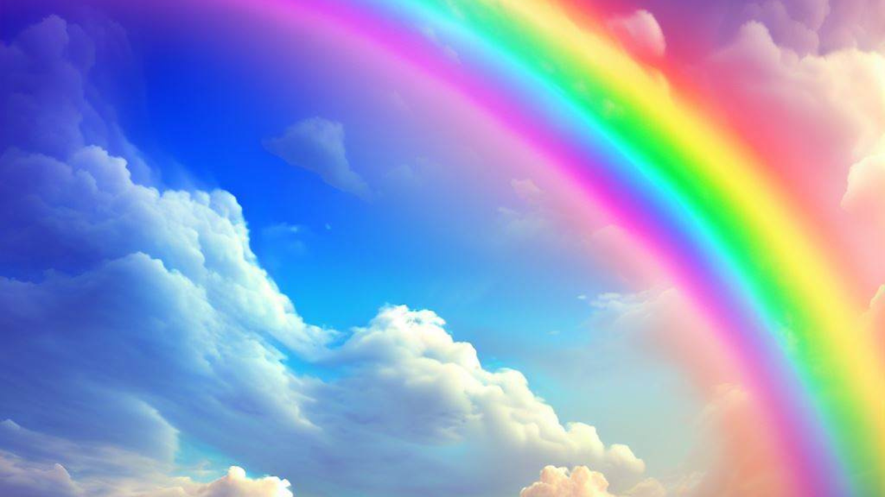 Pictures Of Real Rainbows