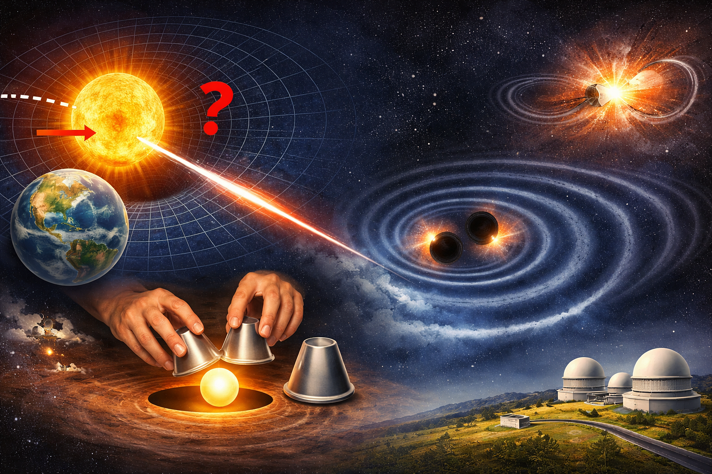 Instant Gravity Is Just an Illusion: how physics hides the delay