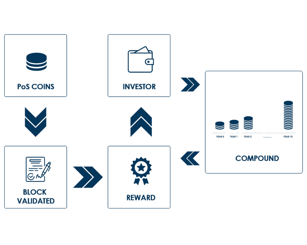 Le Staking de crypto: idées reçues, avantages, risques et fiscalité | by  zkpantherFR | Medium