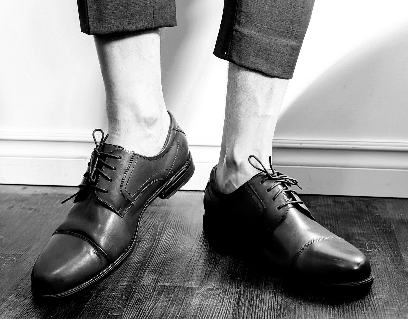 I'm A Man Wearing Dress Pants That End Well Above My Glorious Ankles | by  Jason Garramone | Slackjaw | Medium