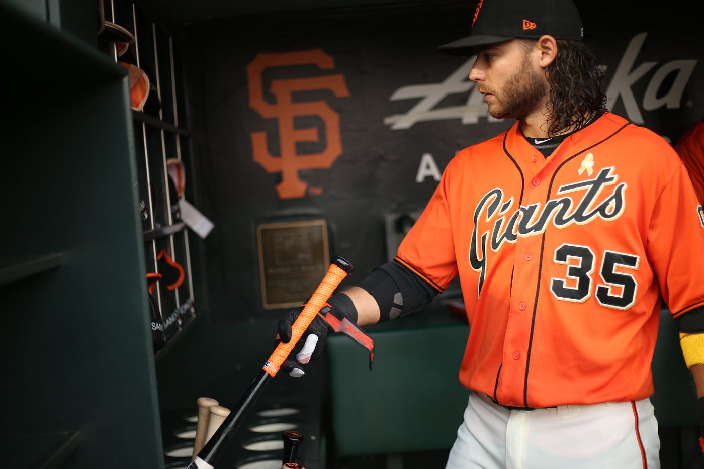 Subtle Art of Fixing a Swing — Brandon Crawford, by Joan Ryan