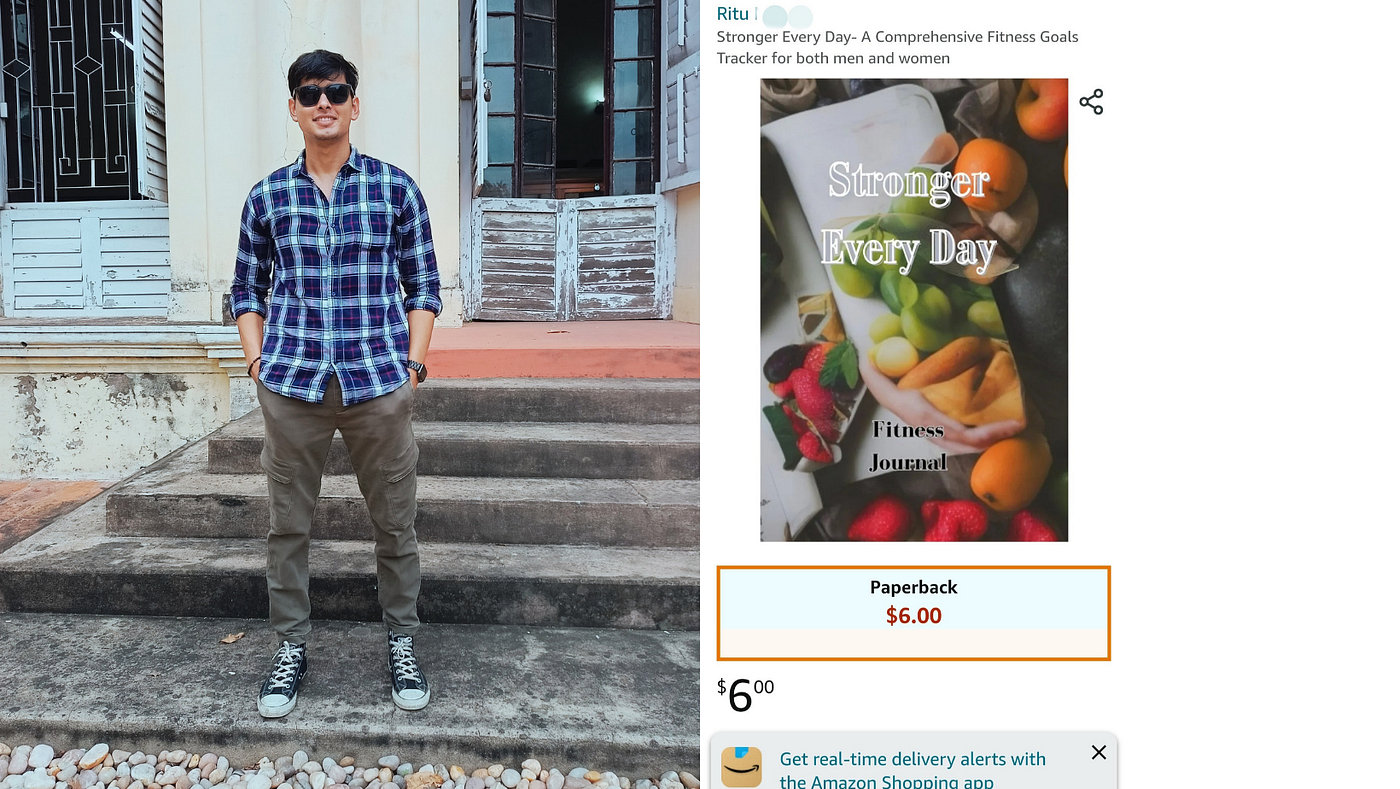 I Curated an Amazon KDP Journal for My Best Friend | by Ritu