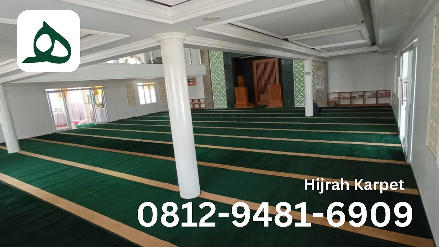 Bahan Karpet Masjid Terbaik Untuk Kenyamanan Ibadah | 0812–9481–6909