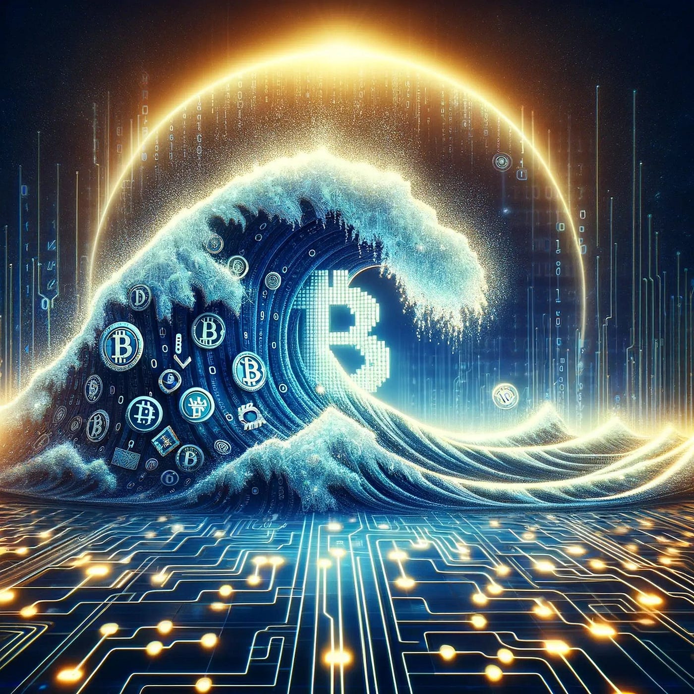 When Crypto Started Making Waves. Envision a world where cryptocurrency… |  by SocialVibes | Medium